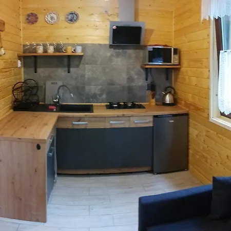 Holiday home Zielenina Lesny Mierzeszyn