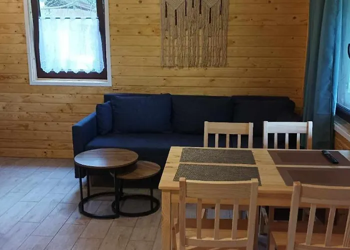 Zielenina Lesny بيت للعطل