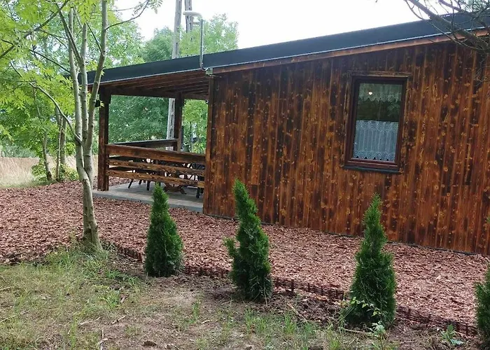 Zielenina Lesny بيت للعطل