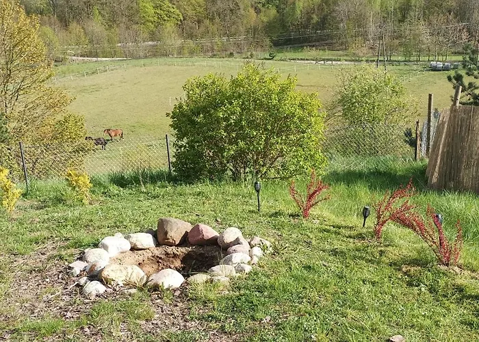 بيت للعطل Zielenina Lesny